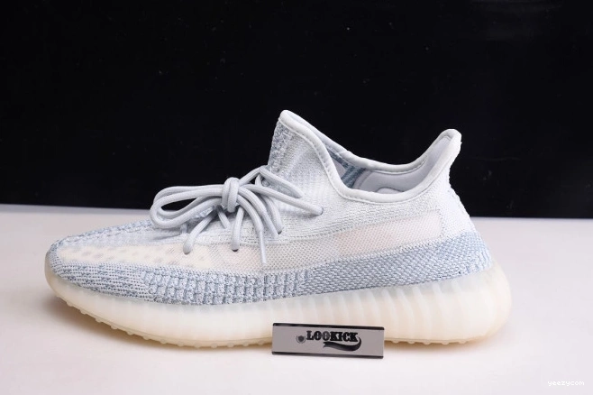White Boost Yeezy V2 Adidas FW3043 Cloud 350 0827